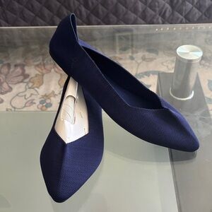 MIA Navy Blue Women's Flats